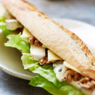 Sandwich fromage Saint Nectaire